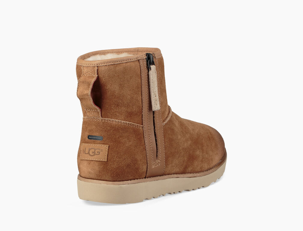クラシック ミニ ジップ ウォータープルーフ 1018453｜防水ブーツ｜UGG®（アグ）公式オンライン アウトレットストア
